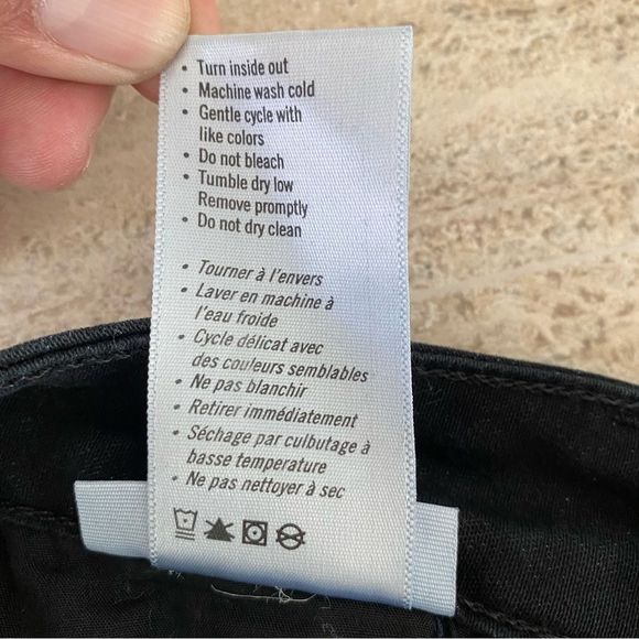 Paige jeans size 24 Verdugo crop - Picture 6 of 8